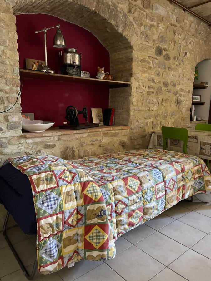 Il Sementone Dependance 10C Villa Assisi Eksteriør bilde