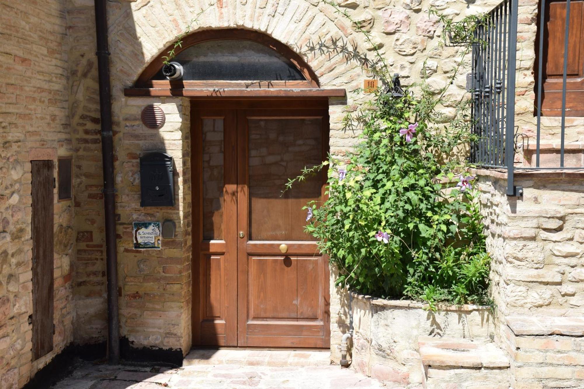 Il Sementone Dependance 10C Villa Assisi Eksteriør bilde